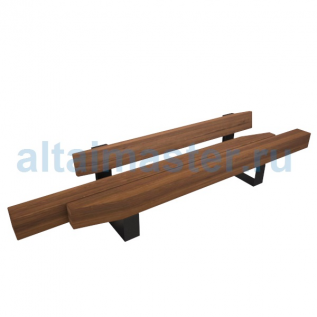 ЛСС-22 Скамейка парковая со спинкой ЛСС-22 Скамейка парковая со спинкой